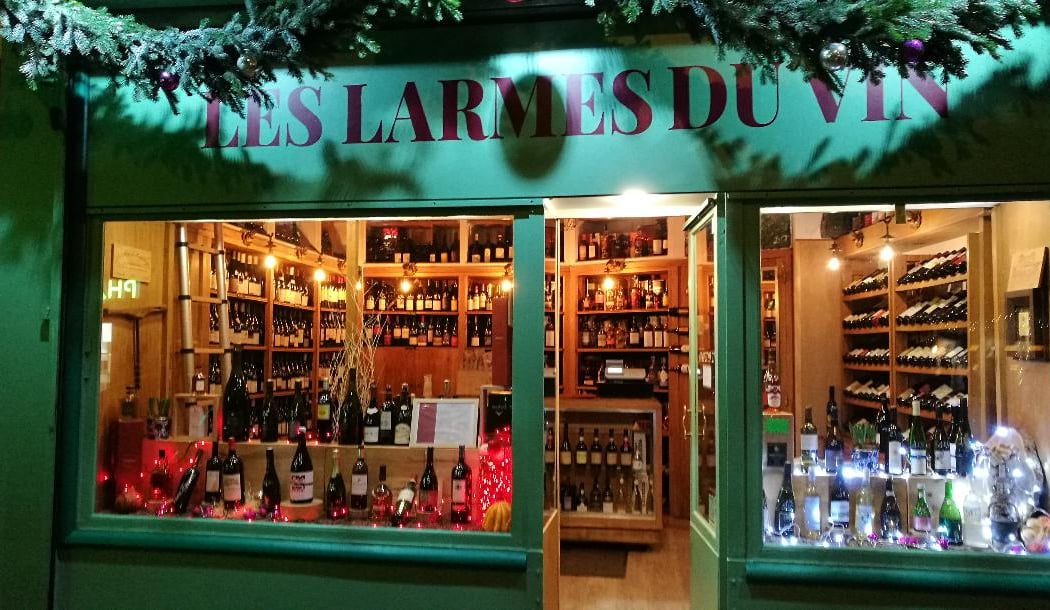 Cellar Les Larmes Du Vin - Caviste Paris Course Oenology 3